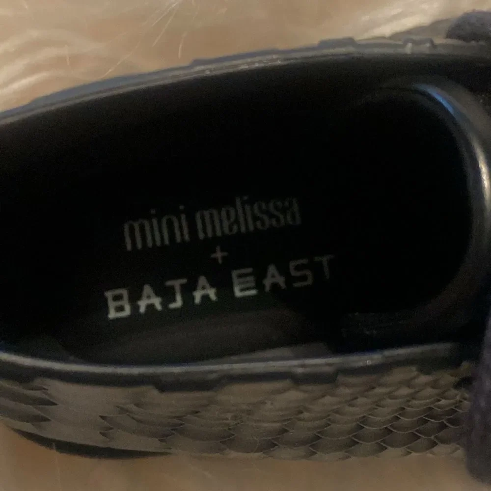 MINI MELISSA PYTHON BOOT + BAJA EAST Size 6